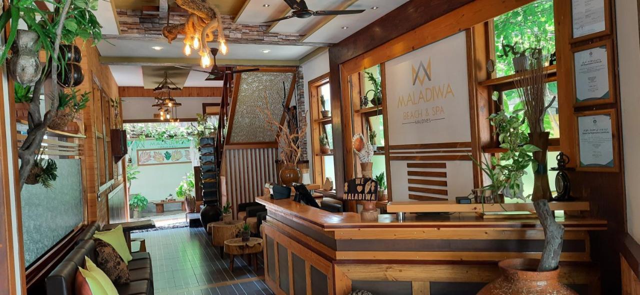 Maladiwa Beach & Spa Maafushi Luaran gambar